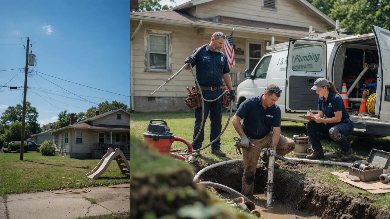 Drain Cleaning in Bangor, WI near me